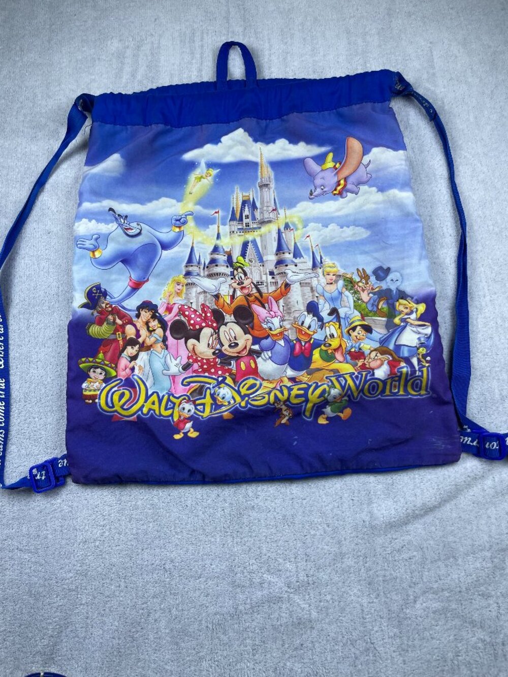 Disney Drawstring Backpack (Thin Material)
